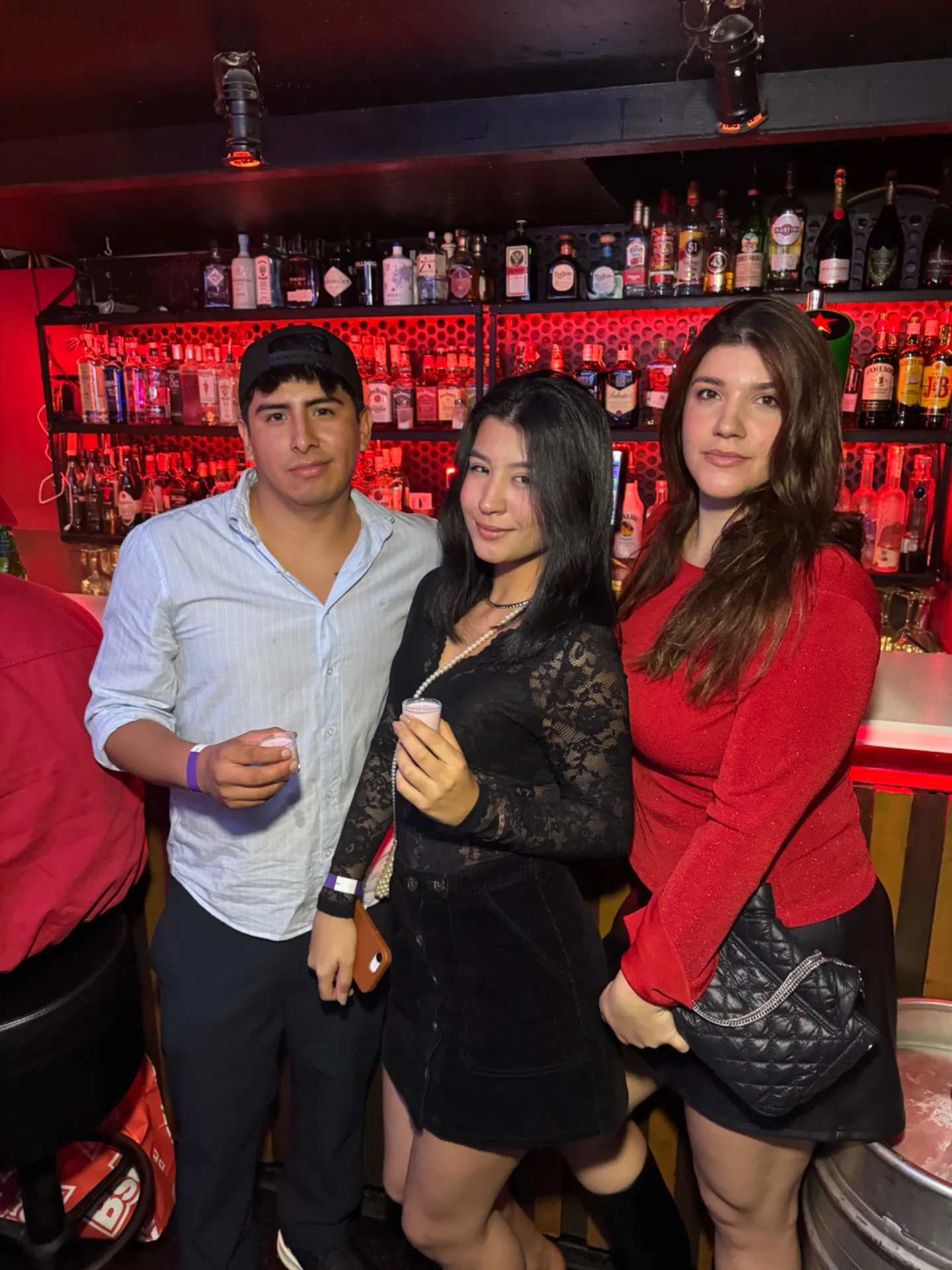 Chupitos gratis
